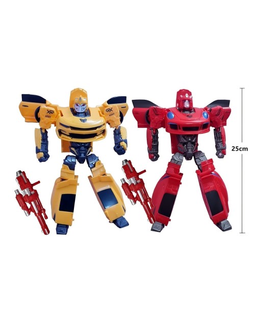 Figura Robot Carro Transformers Coleccionable Transformable
