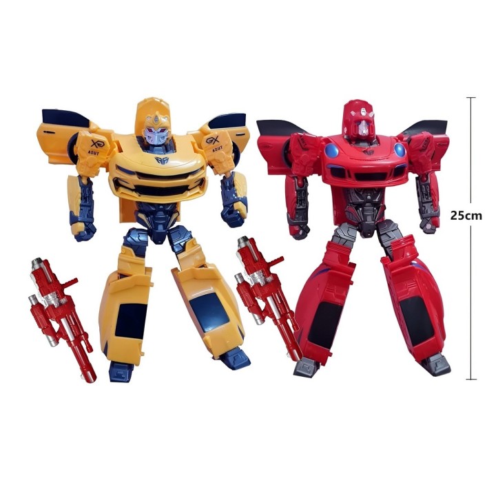Figura Robot Carro Transformers Coleccionable Transformable