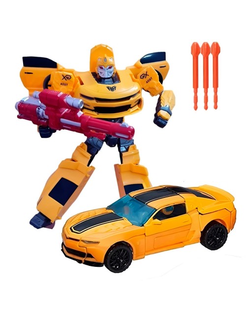 Figura Robot Carro Transformers Coleccionable Transformable