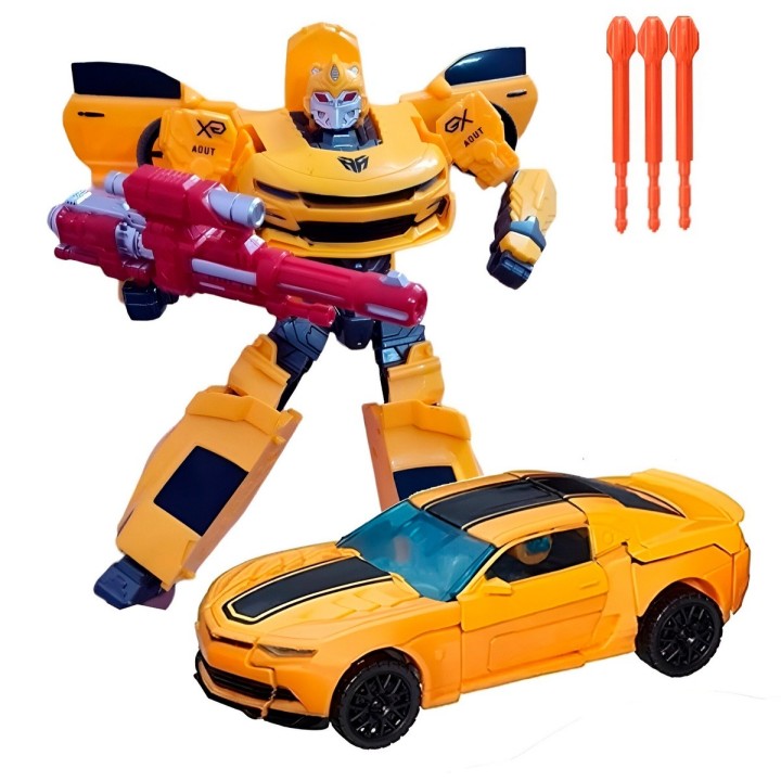 Figura Robot Carro Transformers Coleccionable Transformable