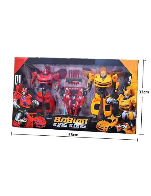 Figura Robot Carro Transformers Coleccionable Transformable
