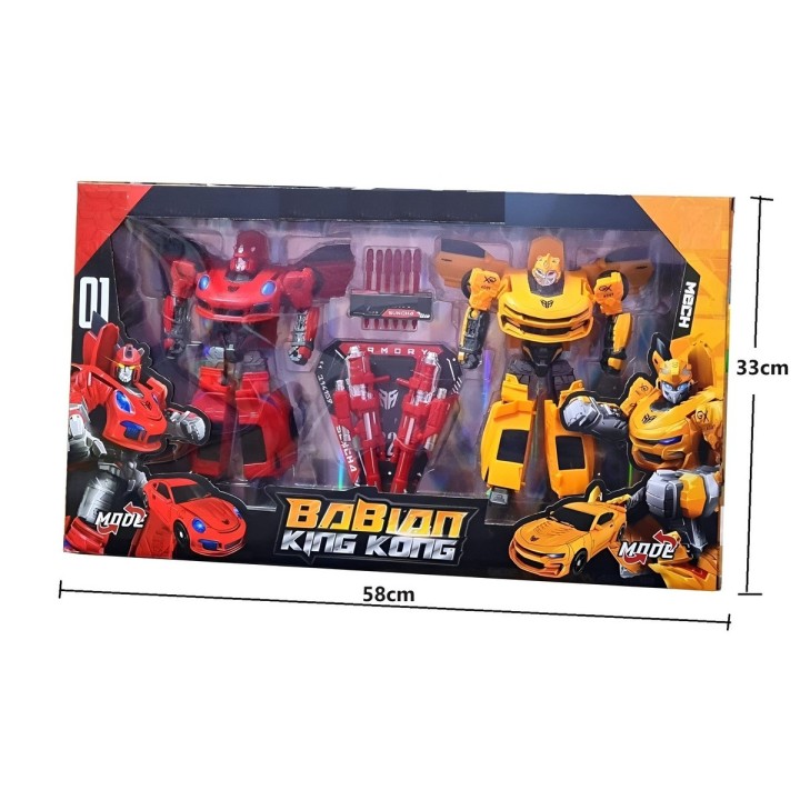 Figura Robot Carro Transformers Coleccionable Transformable
