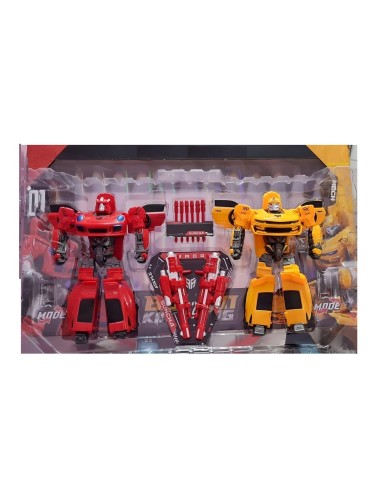 Figura Robot Carro Transformers Coleccionable Transformable