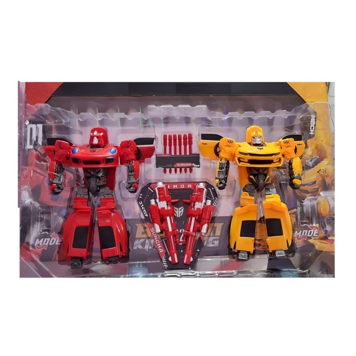 Figura Robot Carro Transformers Coleccionable Transformable