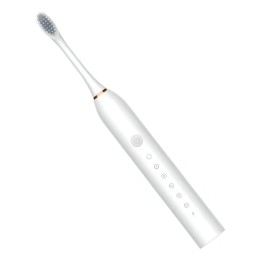 Cepillo Electrico Recargable Portatil + 3 Cabezales Unisex