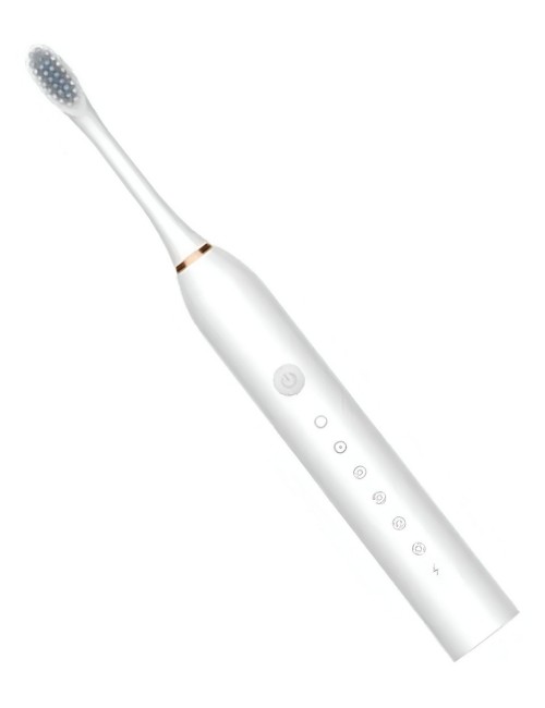 Cepillo Electrico Recargable Portatil + 3 Cabezales Unisex