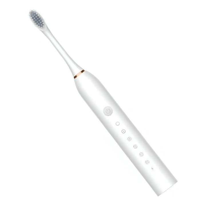 Cepillo Electrico Recargable Portatil + 3 Cabezales Unisex