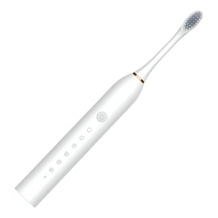 Cepillo Electrico Recargable Portatil + 3 Cabezales Unisex