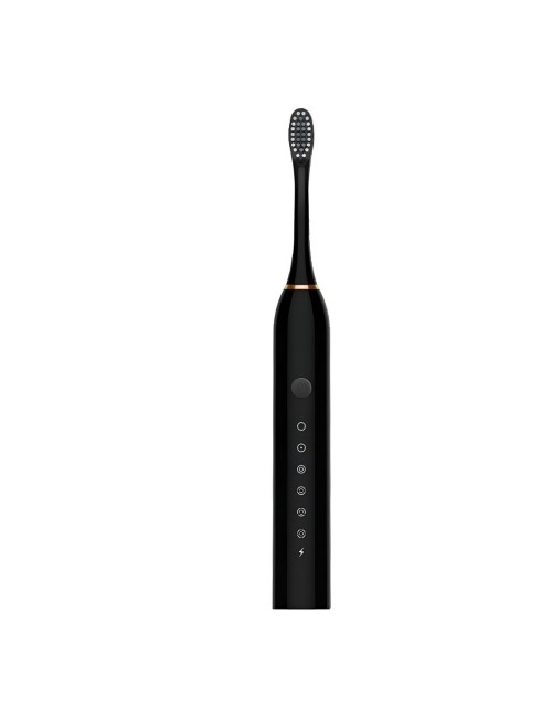 Cepillo Electrico Recargable Portatil + 3 Cabezales Unisex