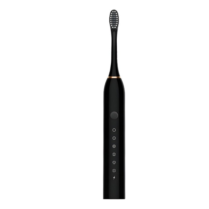 Cepillo Electrico Recargable Portatil + 3 Cabezales Unisex