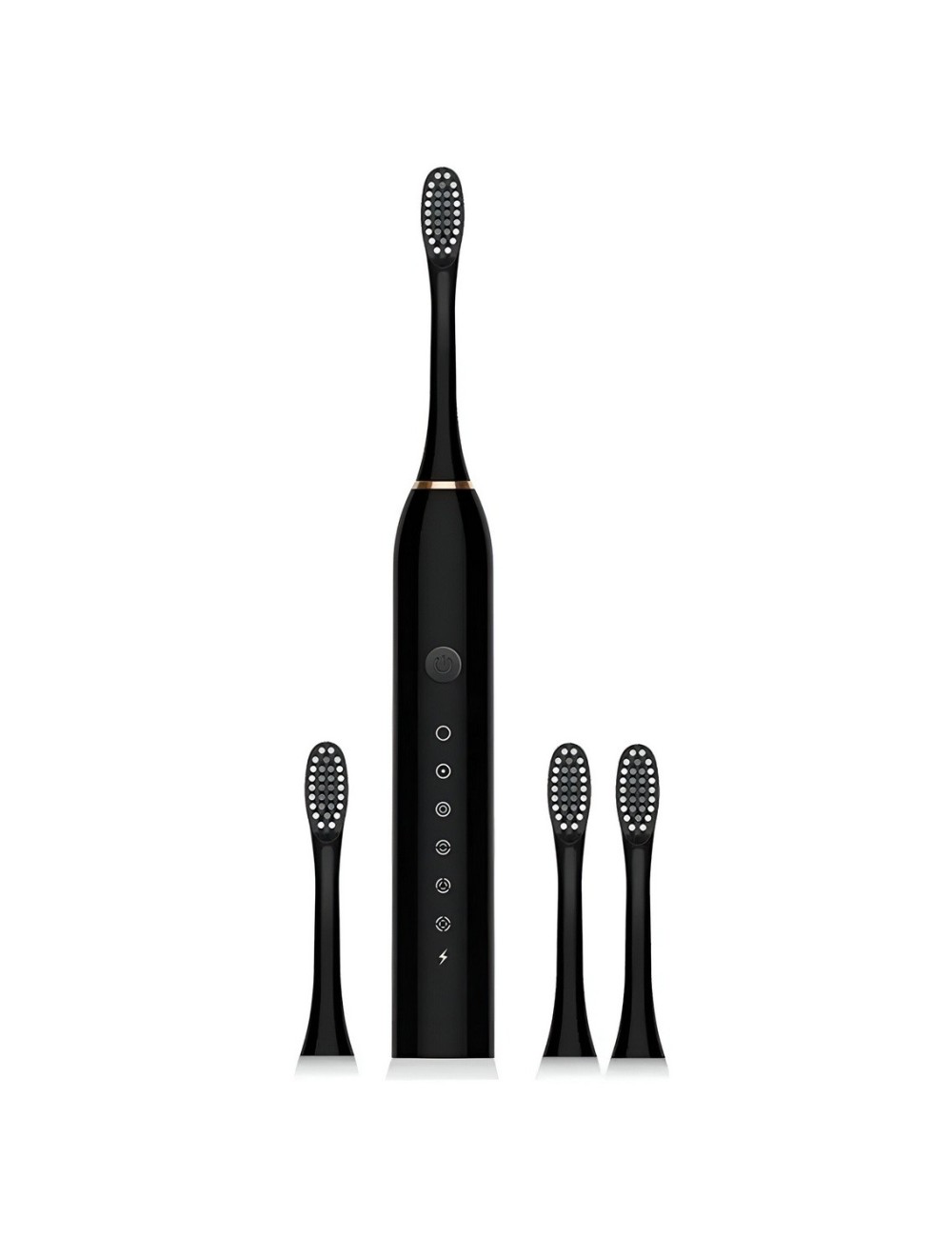 Cepillo Electrico Recargable Portatil + 3 Cabezales Unisex