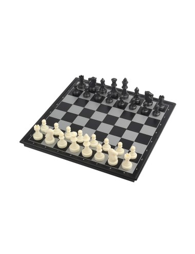 Juego De Mesa Ajedrez Profesional Imantado Grande