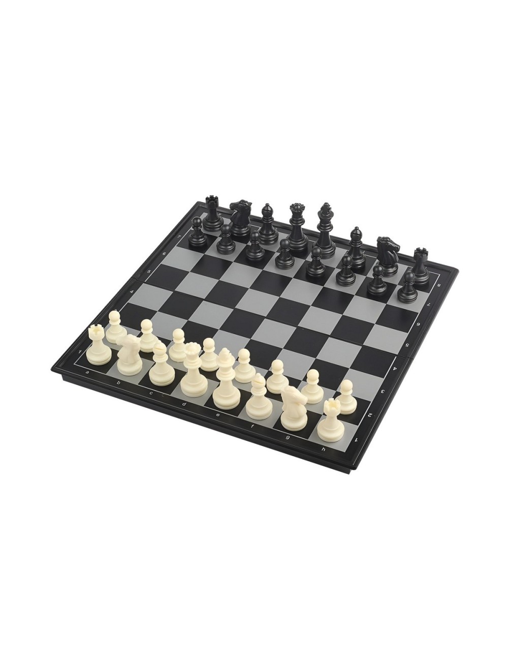 Juego De Mesa Ajedrez Profesional Imantado Grande