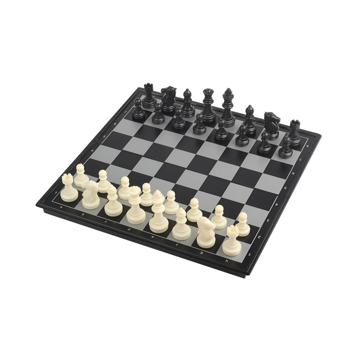 Juego De Mesa Ajedrez Profesional Imantado Grande
