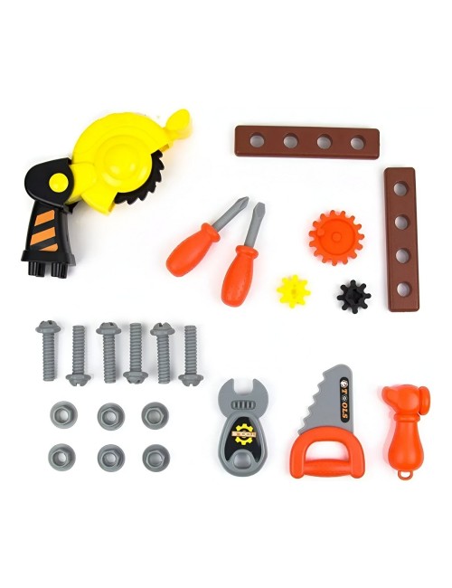 Maleta Kit De Herramientas De Juguete Para Niños