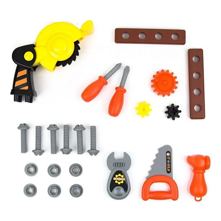Maleta Kit De Herramientas De Juguete Para Niños