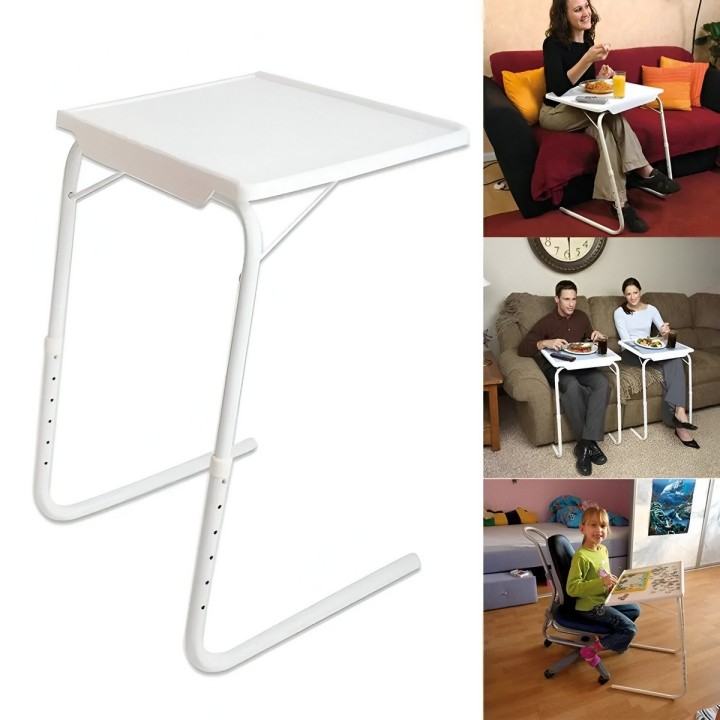 Mesa Plegable Ajustable Tablet Mate Multiuso Graduable