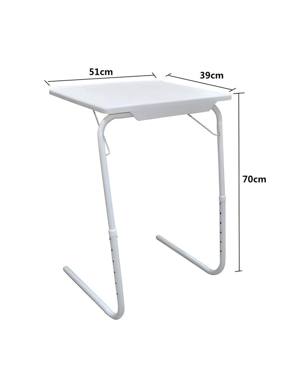 Mesa Plegable Ajustable Tablet Mate Multiuso Graduable