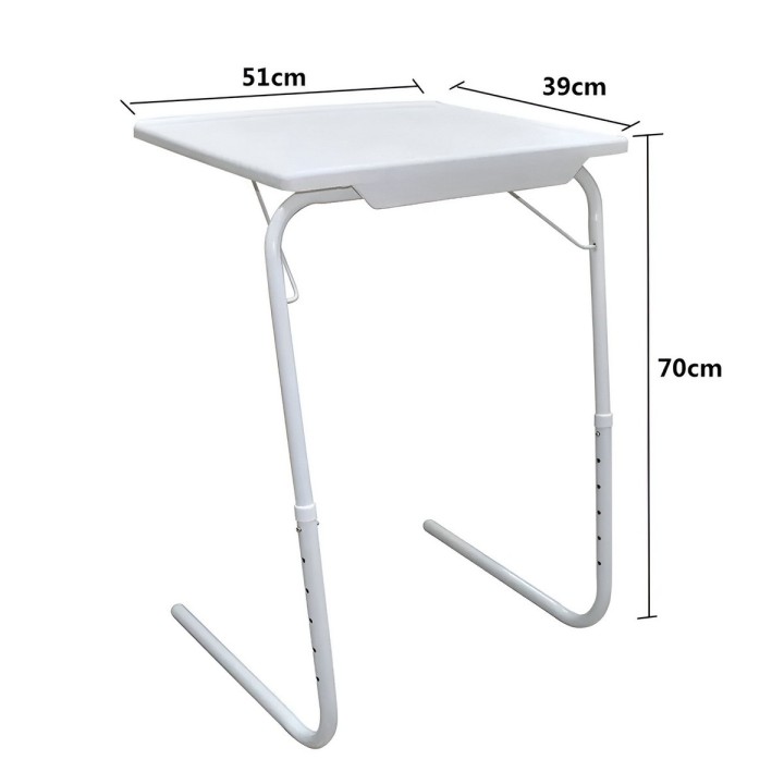 Mesa Plegable Ajustable Tablet Mate Multiuso Graduable