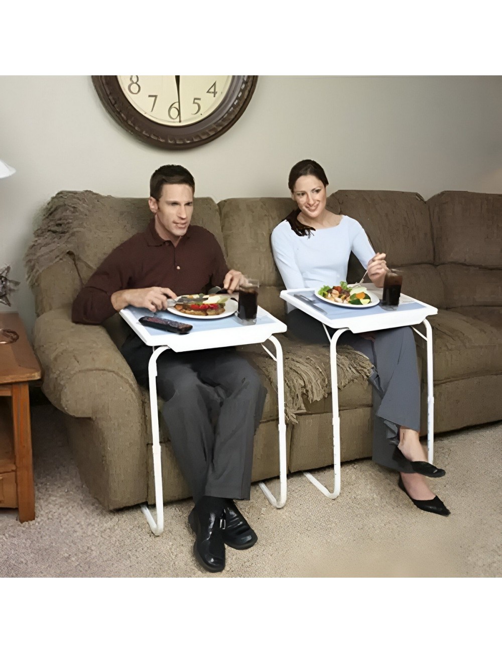 Mesa Plegable Ajustable Tablet Mate Multiuso Graduable