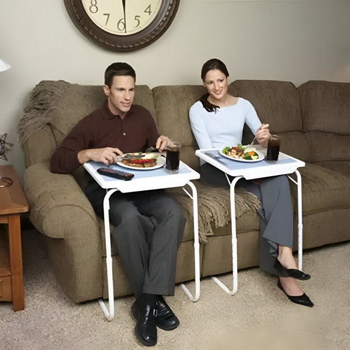 Mesa Plegable Ajustable Tablet Mate Multiuso Graduable