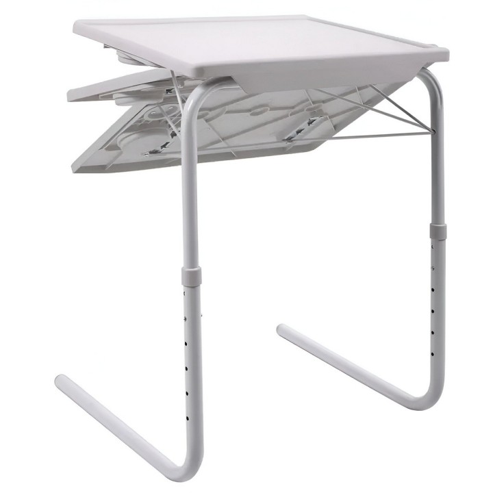 Mesa Plegable Ajustable Tablet Mate Multiuso Graduable