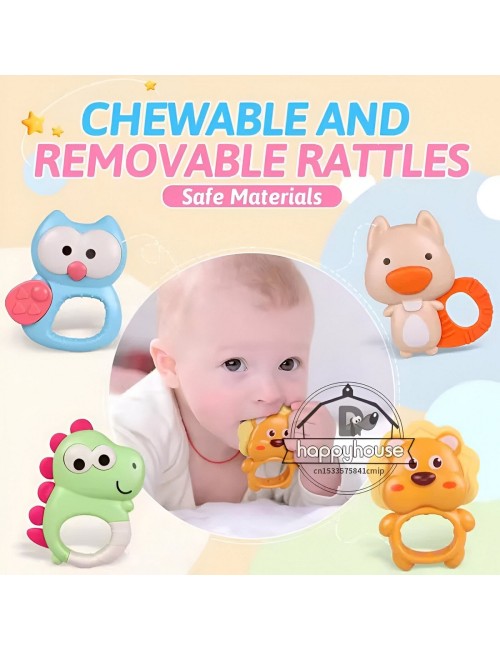 Movil Musical Para Bebes Para Cunas Baby Niñas + Control