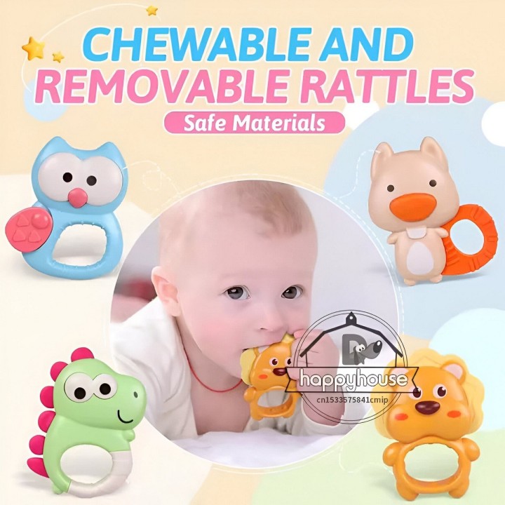 Movil Musical Para Bebes Para Cunas Baby Niñas + Control