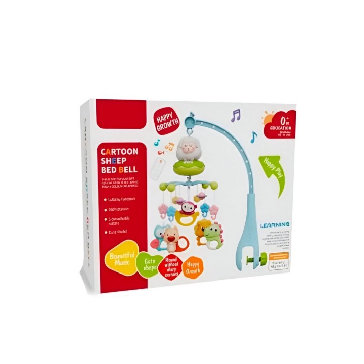 Movil Musical Para Bebes Para Cunas Baby Niños + Control