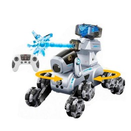 Perro Robot Recargable Lanzador De Hidrogel Juguete Niños