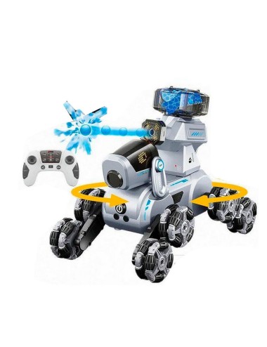 Perro Robot Recargable Lanzador De Hidrogel Juguete Niños