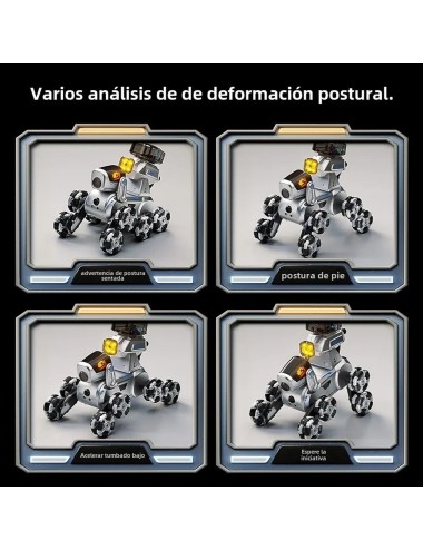 Perro Robot Recargable Lanzador De Hidrogel Juguete Niños