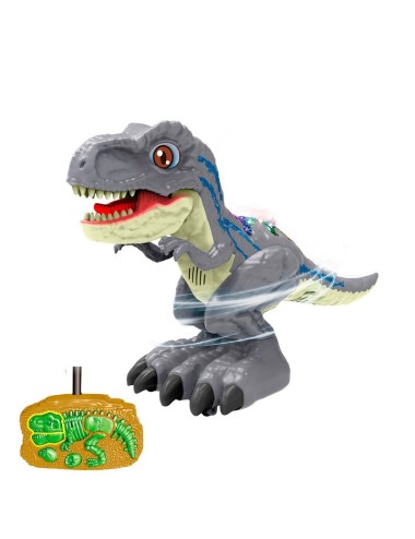 Robot Dinosaurio Tiranosaurio Rex Recargable Niños + Control
