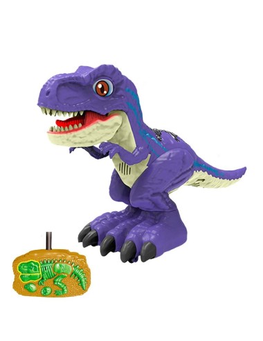 Robot Dinosaurio Tiranosaurio Rex Recargable Niños + Control