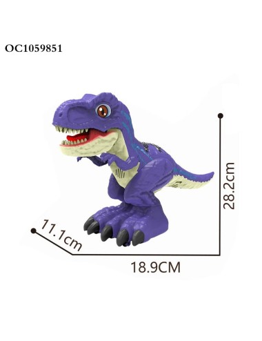Robot Dinosaurio Tiranosaurio Rex Recargable Niños + Control