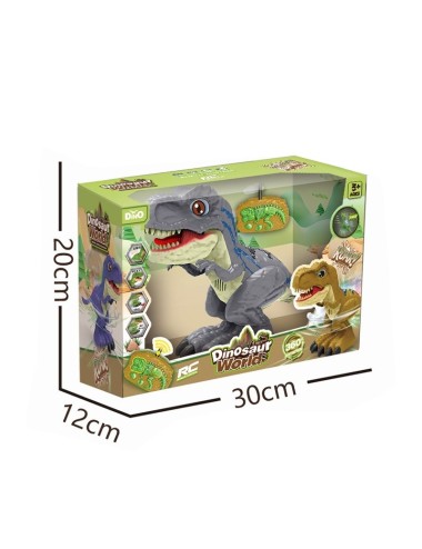 Robot Dinosaurio Tiranosaurio Rex Recargable Niños + Control