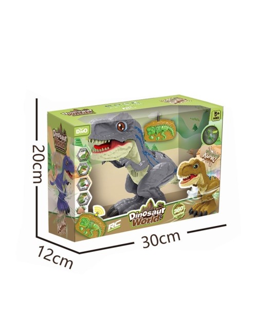 Robot Dinosaurio Tiranosaurio Rex Recargable Niños + Control