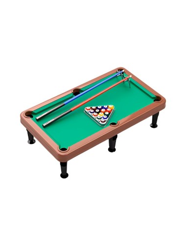 Billar Profesional Juguete Para Niños De Mesa + Accesorios