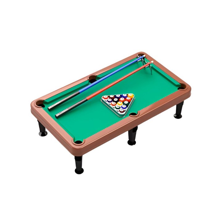 Billar Profesional Juguete Para Niños De Mesa + Accesorios