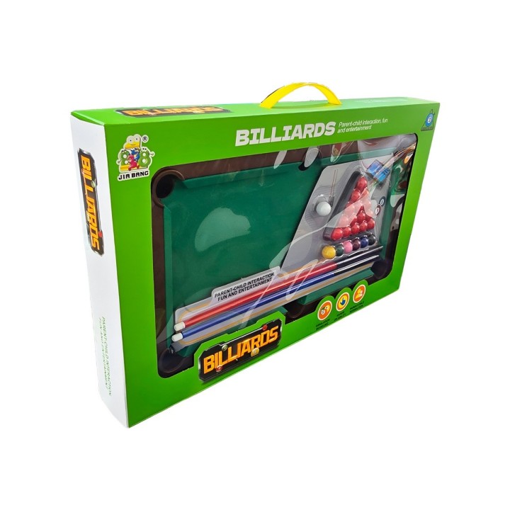 Billar Profesional Juguete Para Niños De Mesa + Accesorios