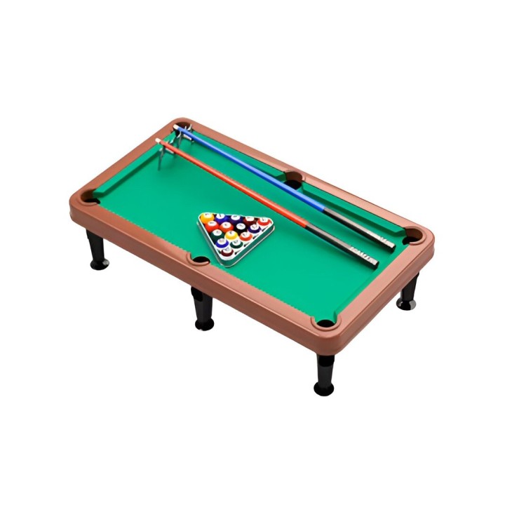 Billar Profesional Juguete Para Niños De Mesa + Accesorios
