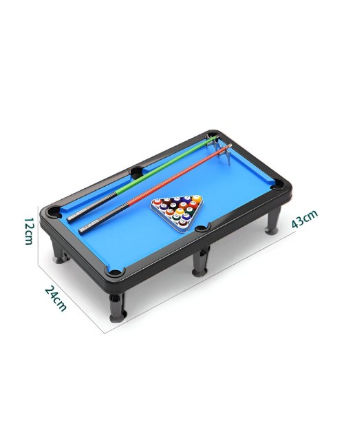Billar Profesional Juguete Para Niños De Mesa + Accesorios