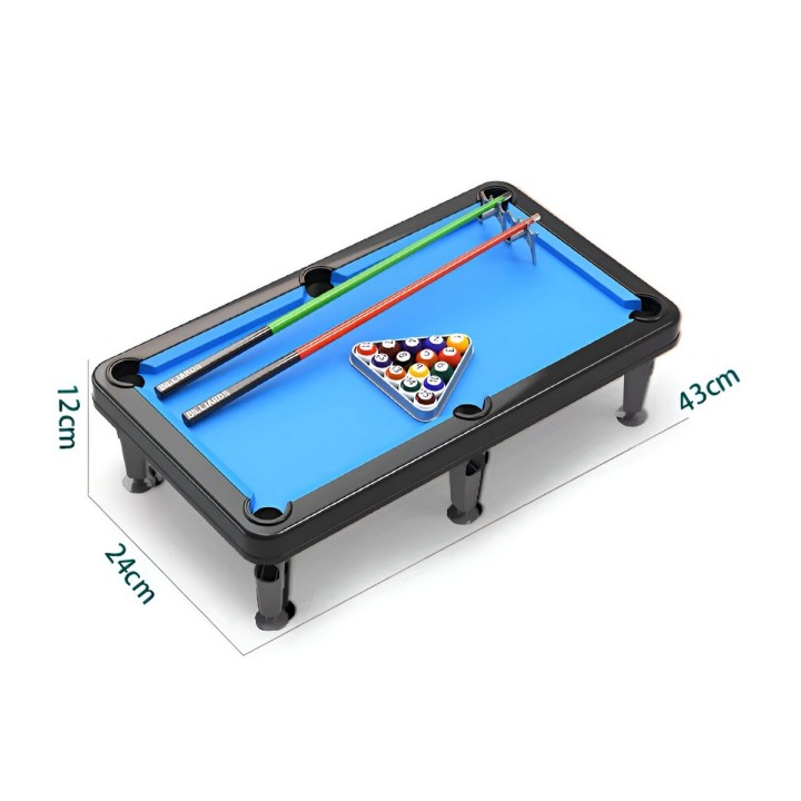 Billar Profesional Juguete Para Niños De Mesa + Accesorios