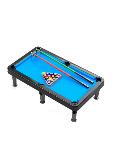 Billar Profesional Juguete Para Niños De Mesa + Accesorios