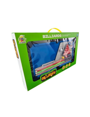 Billar Profesional Juguete Para Niños De Mesa + Accesorios