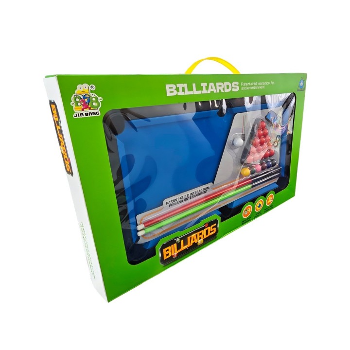 Billar Profesional Juguete Para Niños De Mesa + Accesorios