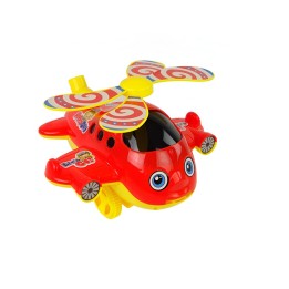 Helicoptero Andadera Arrastre Juguete Niños Interactivo