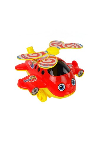 Helicoptero Andadera Arrastre Juguete Niños Interactivo