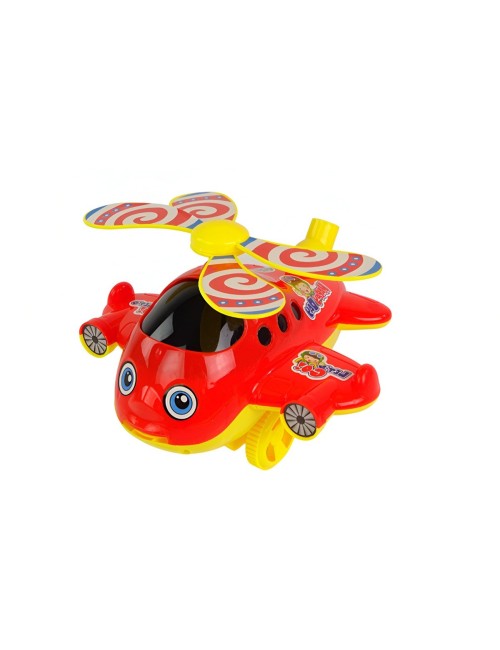 Helicoptero Andadera Arrastre Juguete Niños Interactivo