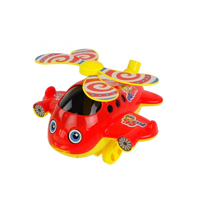 Helicoptero Andadera Arrastre Juguete Niños Interactivo